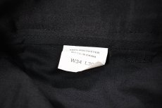 画像6: Deadstock Dockers Pleated Microfiber Slacks Black (6)