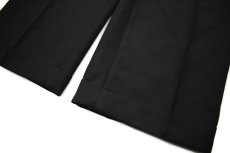 画像3: Deadstock Dockers Pleated Microfiber Slacks Black (3)