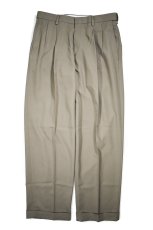 画像1: Haggar Classic Fit Pleated Front Pants British Khaki (1)