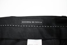 画像5: Deadstock Dockers Pleated Microfiber Slacks Black (5)