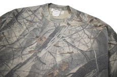 画像2: Used Jerzees Realtree Damaged Crew Neck Sweat Shirt (2)