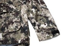 画像4: BASSDASH Walker Breathable Waterproof Hunting Fishing Jacket Grunge Camo (4)