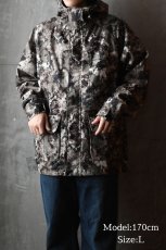 画像10: BASSDASH Walker Breathable Waterproof Hunting Fishing Jacket Grunge Camo (10)