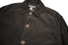 画像2: Used Banana Republic Corduroy Jacket Dark Brown (2)