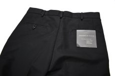 画像4: Deadstock Dockers Pleated Microfiber Slacks Black (4)