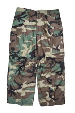 画像1: Deadstock Us Army M-65 Field Pants Woodland Camo (1)