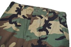 画像2: Deadstock Us Army Non Rip Combat Trouser Woodland Camo (2)