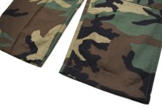 画像3: Deadstock Us Army Non Rip Combat Trouser Woodland Camo (3)