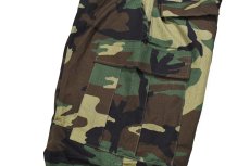 画像6: Deadstock Us Army Rip Stop Combat Trouser Woodland Camo (6)