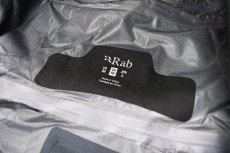 画像6: Rab Arc Eco Waterproof Jacket Beluga (6)