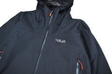 画像2: Rab Arc Eco Waterproof Jacket Beluga (2)