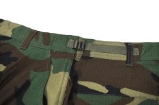 画像7: Deadstock Us Army Rip Stop Combat Trouser Woodland Camo (7)