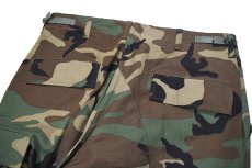 画像5: Deadstock Us Army Non Rip Combat Trouser Woodland Camo (5)