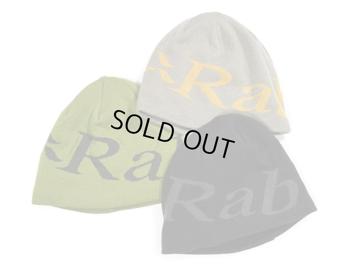 画像1: Rab Logo Beanie (1)