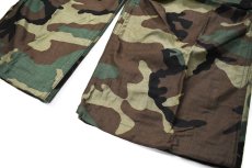 画像3: Deadstock Us Army M-65 Field Pants Woodland Camo (3)