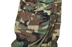 画像7: Deadstock Us Army M-65 Field Pants Woodland Camo (7)