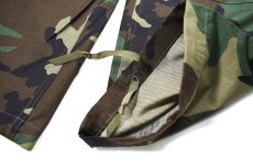 画像4: Deadstock Us Army Rip Stop Combat Trouser Woodland Camo (4)