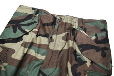 画像2: Deadstock Us Army M-65 Field Pants Woodland Camo (2)