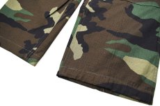 画像3: Deadstock Us Army Rip Stop Combat Trouser Woodland Camo (3)