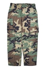 画像1: Deadstock Us Army Non Rip Combat Trouser Woodland Camo (1)