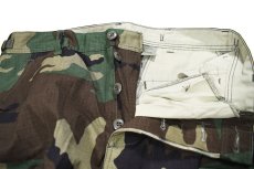 画像8: Deadstock Us Army Rip Stop Combat Trouser Woodland Camo (8)