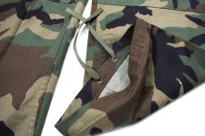 画像4: Deadstock Us Army Non Rip Combat Trouser Woodland Camo (4)