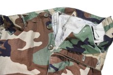 画像7: Used Us Army Rip Stop Customized Combat Jorts Woodland Camo (7)