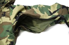 画像5: Used Us Army ECWCS Gen1 GORE-TEX Parka Woodland Camo (5)