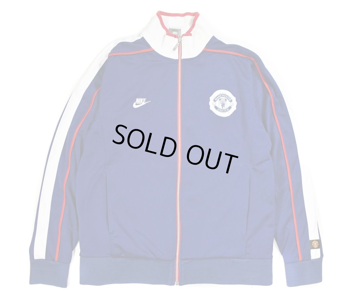 画像1: Used Nike Track Top "Manchester United FC" (1)