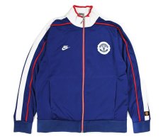 画像1: Used Nike Track Top "Manchester United FC" (1)