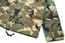 画像3: Used Us Army ECWCS Gen1 GORE-TEX Parka Woodland Camo (3)