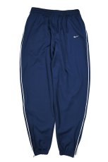 画像1: Used Nike Track Pants Navy (1)