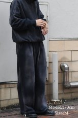 画像6: MOOJI MOOJI US Sweat Pants Aged Black (6)