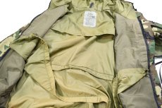 画像8: Used Us Army ECWCS Gen1 GORE-TEX Parka Woodland Camo (8)