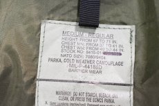 画像6: Deadstock Barrier Wear ECWCS Gen1 Parka Digital Camo (6)