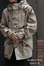 画像9: Used Barrier Wear ECWCS Gen1 Parka Desert Camo (9)