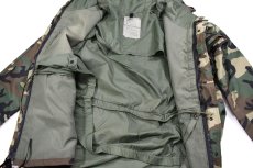 画像8: Used Us Army ECWCS Gen1 GORE-TEX Parka Woodland Camo (8)