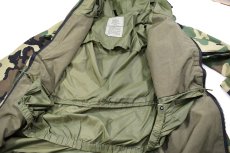 画像8: Used Us Army ECWCS Gen1 GORE-TEX Parka Woodland Camo (8)