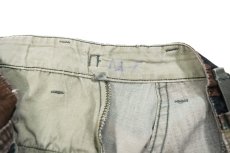 画像8: Used Us Army Rip Stop Customized Combat Jorts Woodland Camo (8)