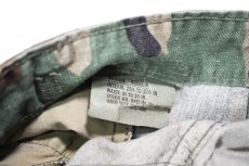 画像7: Used Us Army Non Rip Customized Combat Jorts Woodland Camo (7)