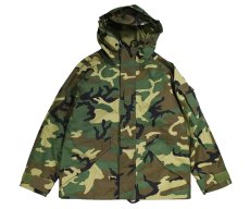 画像1: Used Us Army ECWCS Gen1 GORE-TEX Parka Woodland Camo (1)