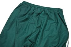 画像4: Used adidas Nylon Track Pants Green (4)