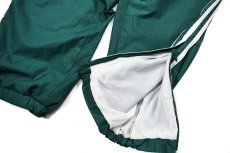 画像3: Used adidas Nylon Track Pants Green (3)