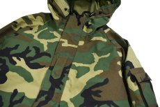 画像2: Used Us Army ECWCS Gen1 GORE-TEX Parka Woodland Camo (2)