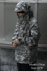 画像9: Deadstock Barrier Wear ECWCS Gen1 Parka Digital Camo (9)