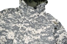 画像2: Deadstock Barrier Wear ECWCS Gen1 Parka Digital Camo (2)