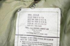 画像6: Used Us Army ECWCS Gen1 GORE-TEX Parka Woodland Camo (6)