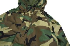 画像2: Used Us Army ECWCS Gen1 GORE-TEX Parka Woodland Camo (2)