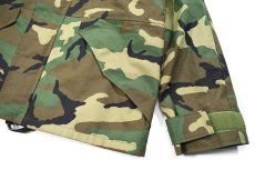 画像3: Used Us Army ECWCS Gen1 GORE-TEX Parka Woodland Camo (3)