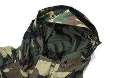 画像4: Used Us Army ECWCS Gen1 GORE-TEX Parka Woodland Camo (4)